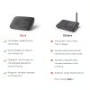 Hosmart Intercoms Wireless for Home UltraSpeak, 2024 Full Duplex Wireless Intercom System for Business, Room to Room Intercom Two Way Real-time Intercom with 1200 Feet Range (3 Stations)-6