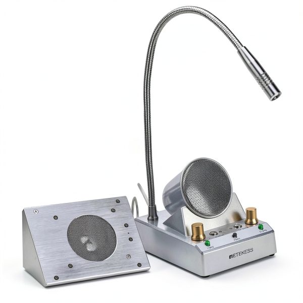 Retekess TW105 Window Speaker for Business School Medical Centers-0