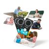 Wireless Intercoms for Home, Hands-Free Full Duplex System by UHAXZ, 3-6