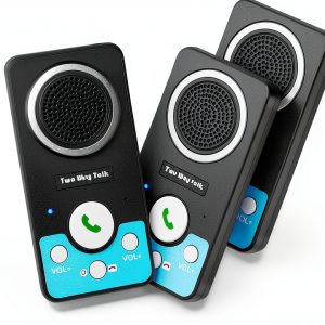 Wireless Intercoms for Home, Hands-Free Full Duplex System by UHAXZ, 3-0