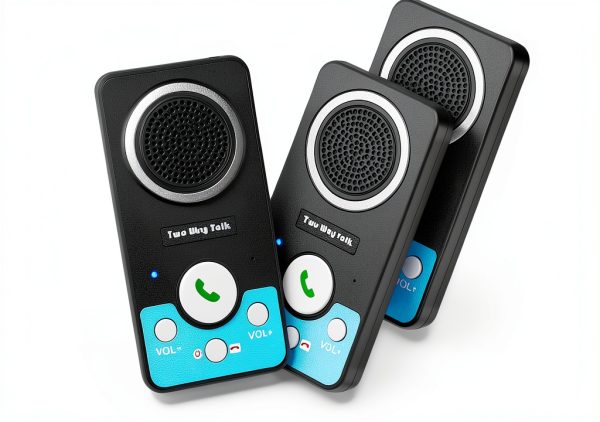 Wireless Intercoms for Home, Hands-Free Full Duplex System by UHAXZ, 3-0