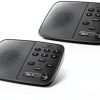 Hosmart Intercoms Wireless for Home UltraSpeak, 2024 Full Duplex Wireless Intercom System for Business, Room to Room Intercom Two Way Real-time Intercom with 1200 Feet Range (3 Stations)-0