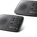 Hosmart Intercoms Wireless for Home UltraSpeak, 2024 Full Duplex Wireless Intercom System for Business, Room to Room Intercom Two Way Real-time Intercom with 1200 Feet Range (3 Stations)-0