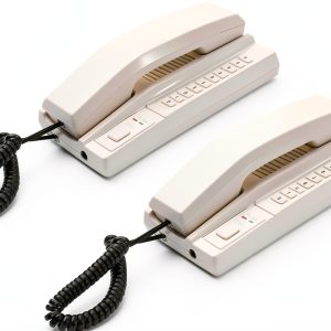 Intercoms Wireless for Home 2 Pack, Wireless Intercom System, Two Way Real-time Intercom Phone with 3280 Feet Range,Easy to Use Office Intercoms for Business-0