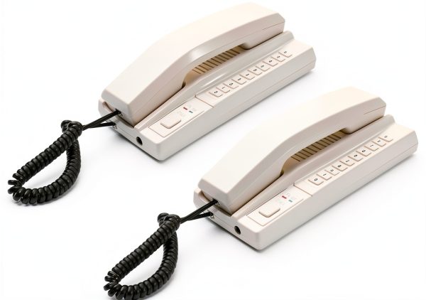 Intercoms Wireless for Home 2 Pack, Wireless Intercom System, Two Way Real-time Intercom Phone with 3280 Feet Range,Easy to Use Office Intercoms for Business-0