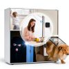 SanJie Wireless Door Chime Sensor with 800ft Range for Home Office-2