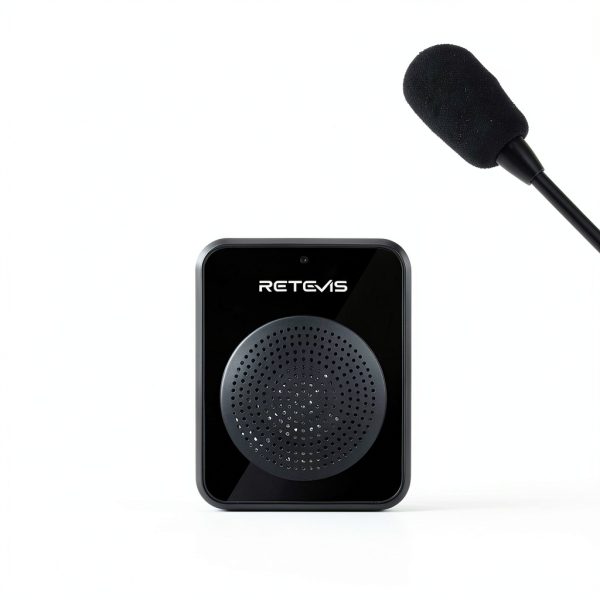 Retevis RT-9909 Window Intercom,Window Speaker Intercom System,IPX5 Waterproof,Noise Canceling,High Power Loudspeaker,Dual Way Intercom for Food Truck,Counter,Ticket Office-2