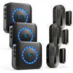 SanJie Wireless Door Chime Sensor with 800ft Range for Home Office-0