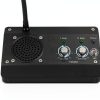 DESHUN Window intercom, Window Speakers, 2 Way Window Counter intercom Microphone, for The Business/Bank/Office/Hospital/Station/Catering-3
