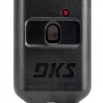 DoorKing 8069-082 MicroPLUS 1-Button 318 MHz Keychain Remote for Gate-0