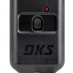 DoorKing 8069-082 MicroPLUS 1-Button 318 MHz Keychain Remote for Gate-0