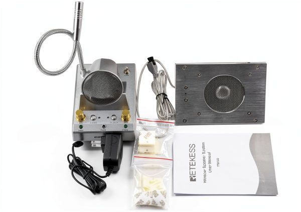 Retekess TW105 Window Speaker for Business School Medical Centers-5