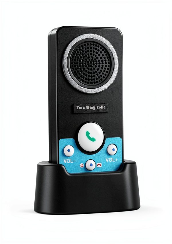 Wireless Intercoms for Home, Hands-Free Full Duplex System by UHAXZ, 3-3