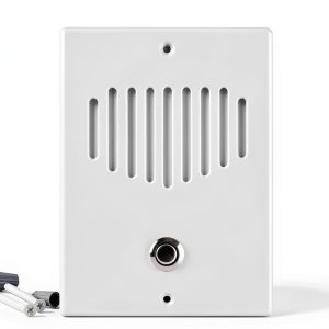 IST Retro Intercom Door Station, White (Retro-D)-0