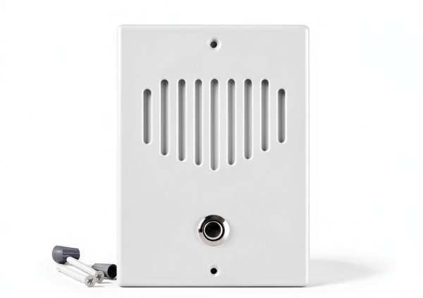 IST Retro Intercom Door Station, White (Retro-D)-0