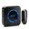 SanJie Wireless Door Chime Sensor with 800ft Range for Home Office-6