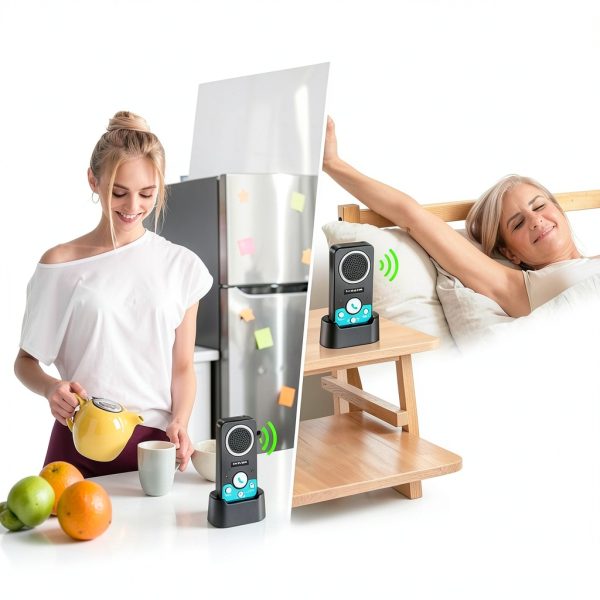 Wireless Intercoms for Home, Hands-Free Full Duplex System by UHAXZ, 3-1